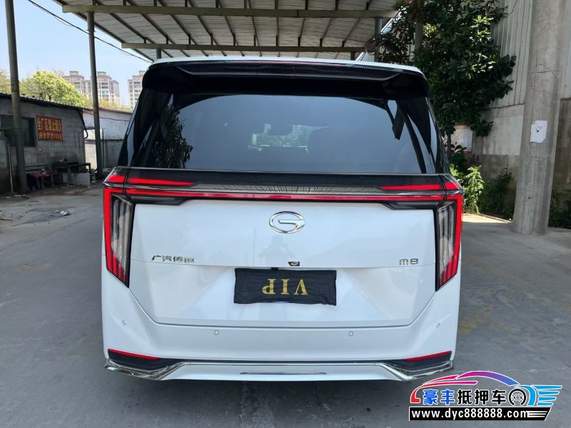 24年传祺M8MPV抵押车出售