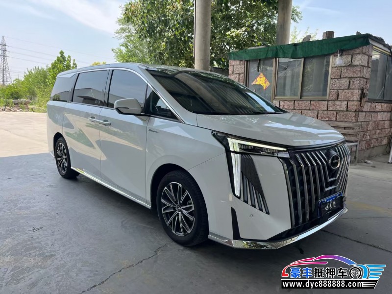 24年传祺M8MPV抵押车出售