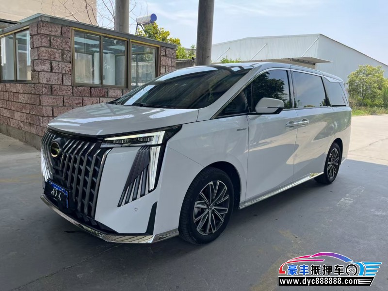 24年传祺M8MPV抵押车出售