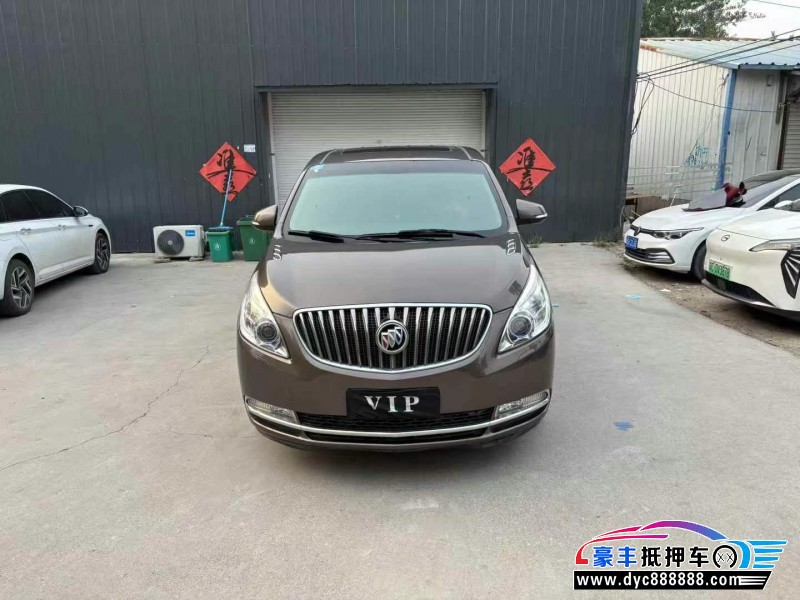 16年别克GL8MPV抵押车出售