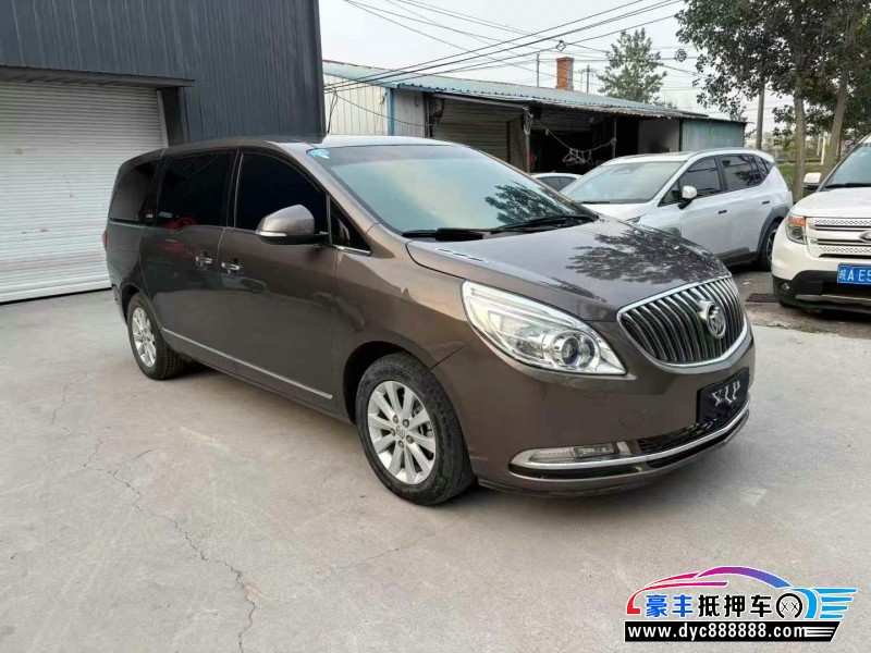 16年别克GL8MPV抵押车出售