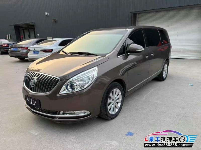 16年别克GL8MPV抵押车出售