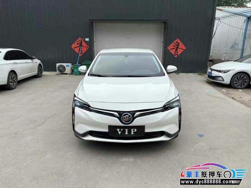 23年别克微蓝轿车抵押车出售