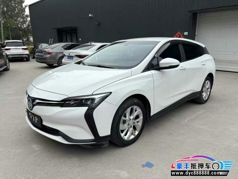 23年别克微蓝轿车抵押车出售