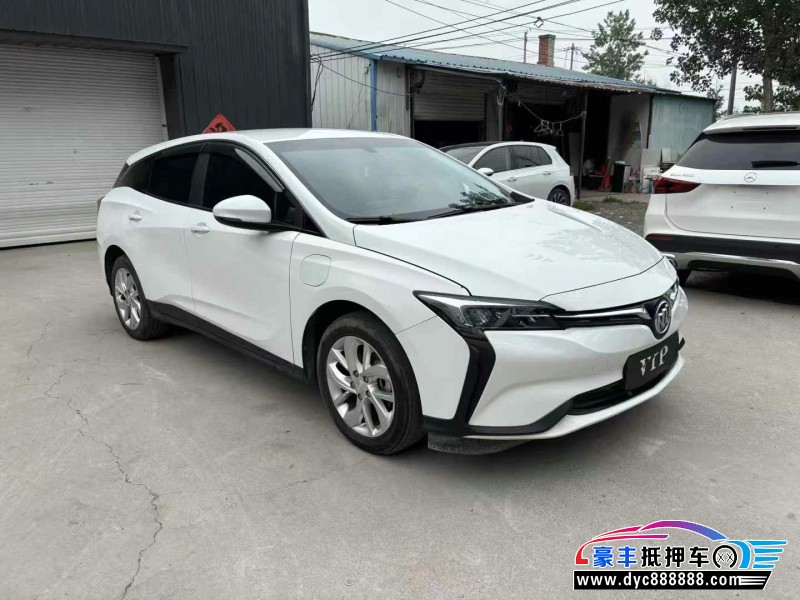 23年别克微蓝轿车抵押车出售