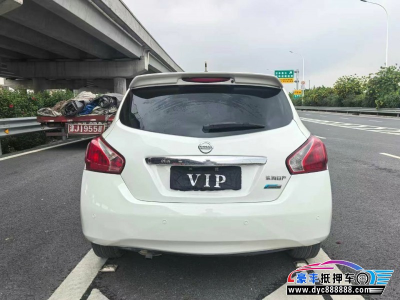 12年日产骐达轿车抵押车出售