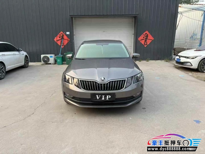 18年斯柯达明锐轿车抵押车出售