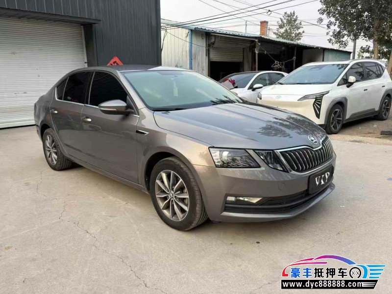 18年斯柯达明锐轿车抵押车出售