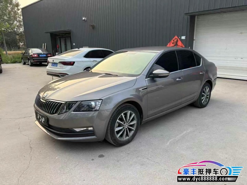 18年斯柯达明锐轿车抵押车出售