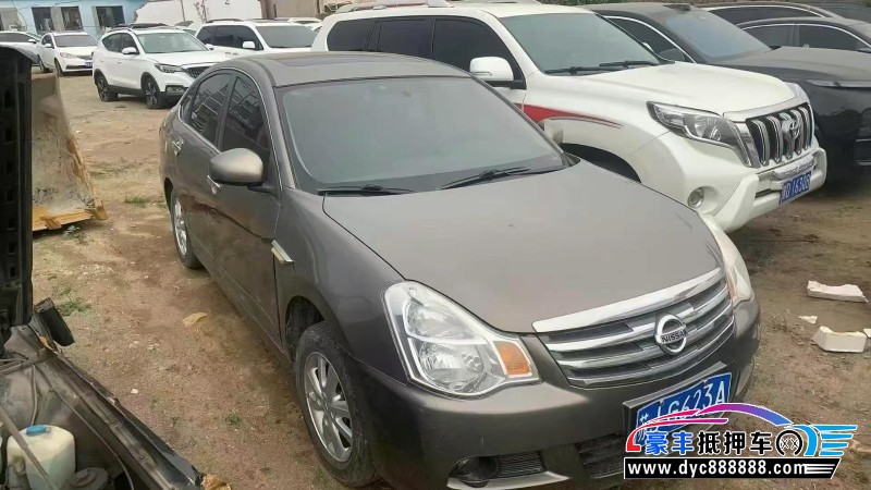 17年日产轩逸轿车抵押车出售