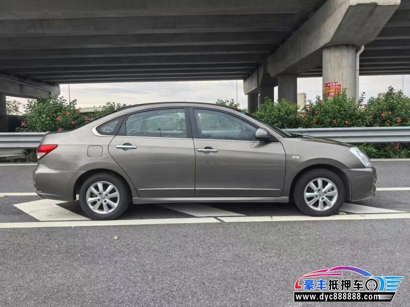 19年日产轩逸轿车抵押车出售