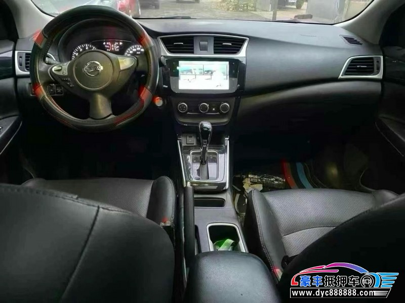 19年日产轩逸轿车抵押车出售