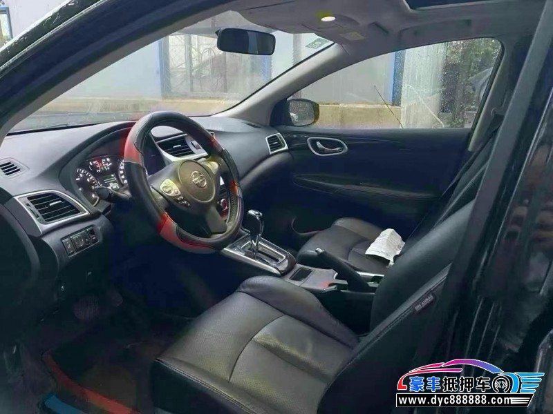 19年日产轩逸轿车抵押车出售