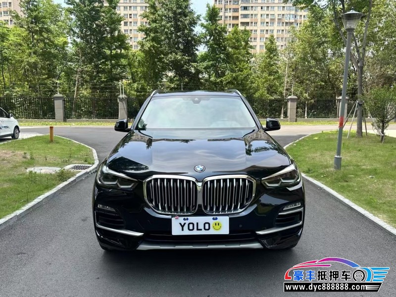 21年宝马X5SUV抵押车出售
