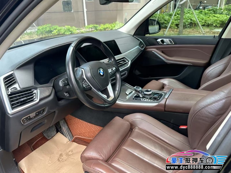 21年宝马X5SUV抵押车出售