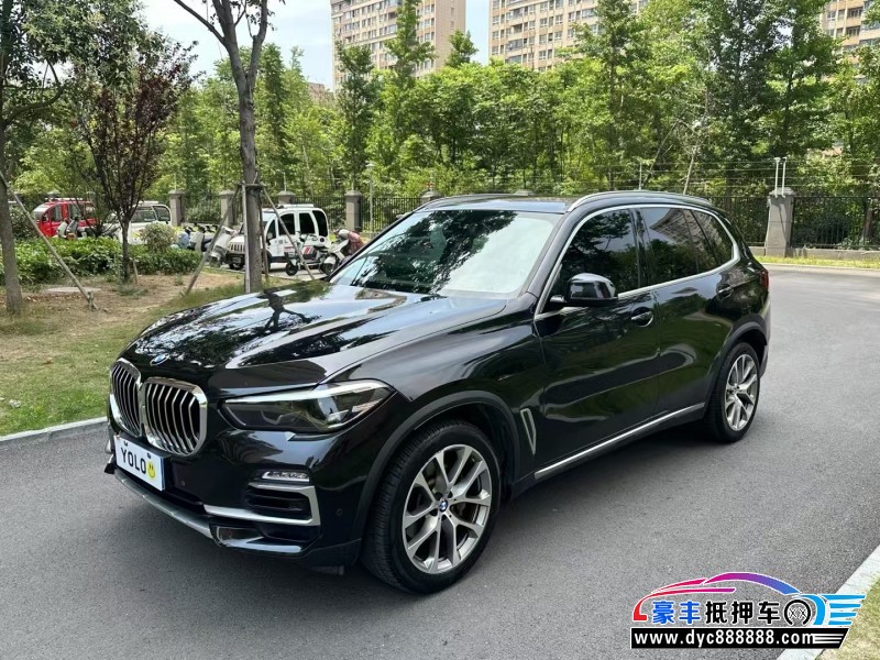 21年宝马X5SUV抵押车出售