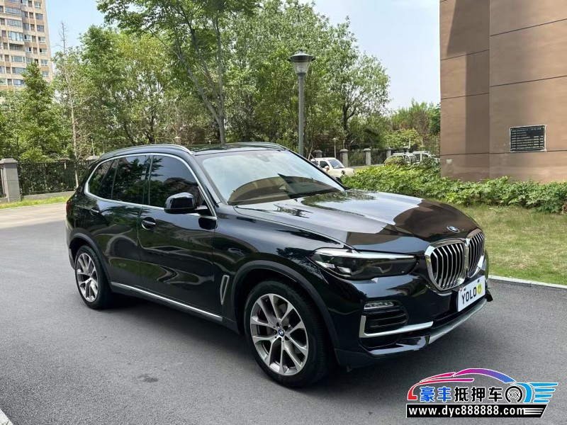 21年宝马X5SUV抵押车出售
