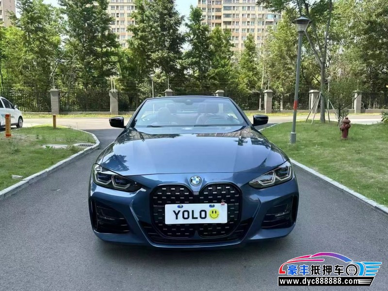 22年宝马4系轿车抵押车出售