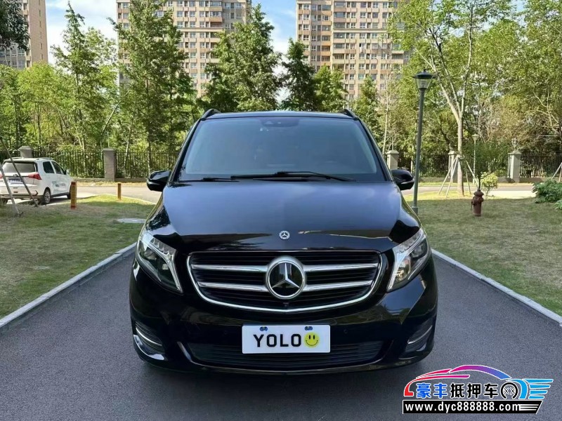 20年奔驰VMPV抵押车出售