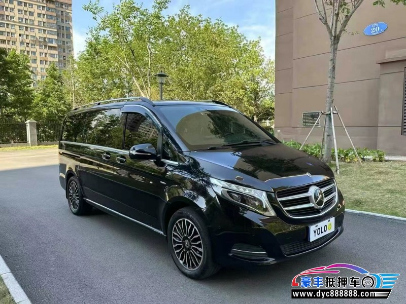 20年奔驰VMPV抵押车出售