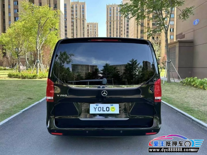 20年奔驰VMPV抵押车出售