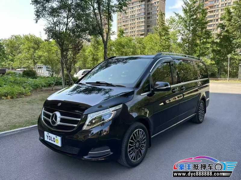 20年奔驰VMPV抵押车出售