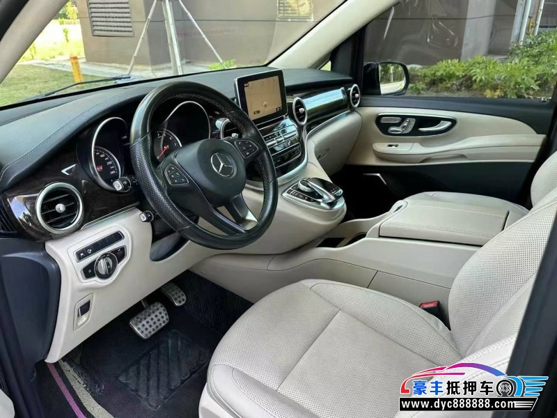 20年奔驰VMPV抵押车出售