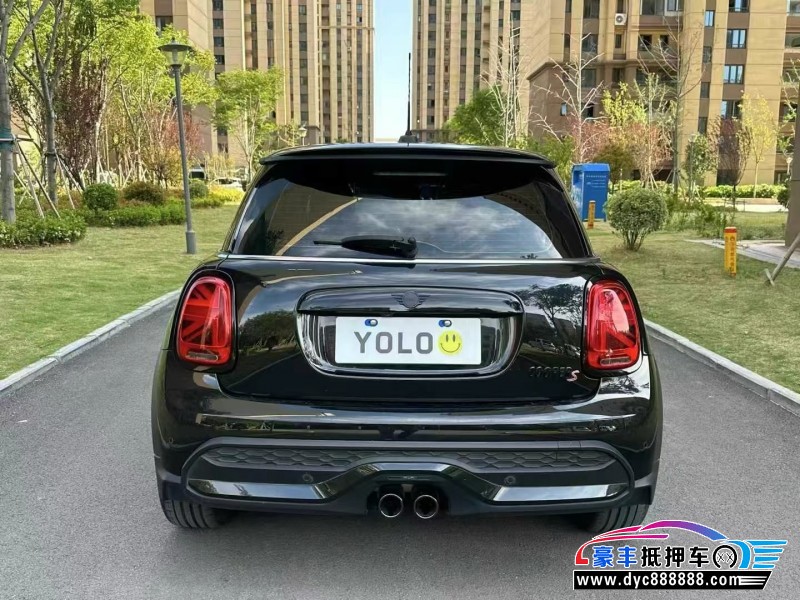 22年宝马MINI轿车抵押车出售