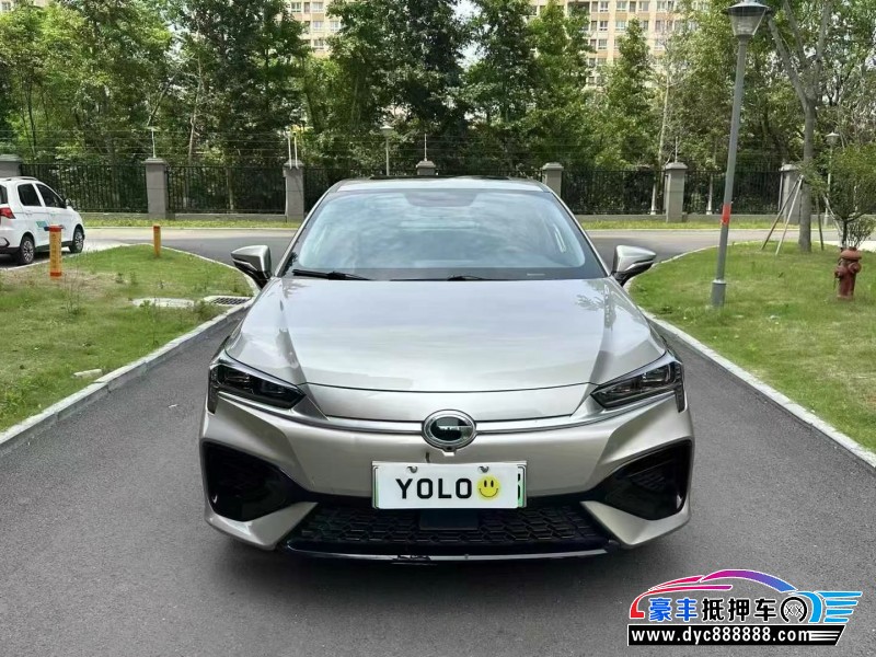 23年埃安魅S580轿车抵押车出售