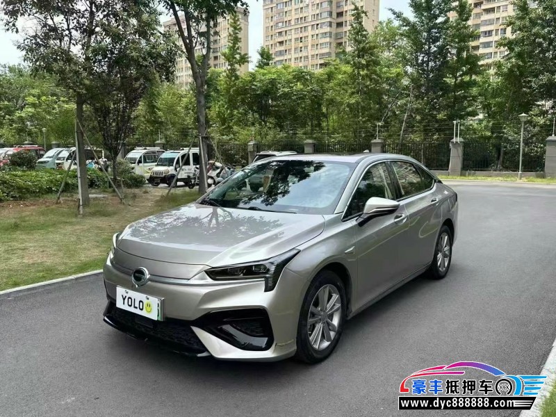 23年埃安魅S580轿车抵押车出售