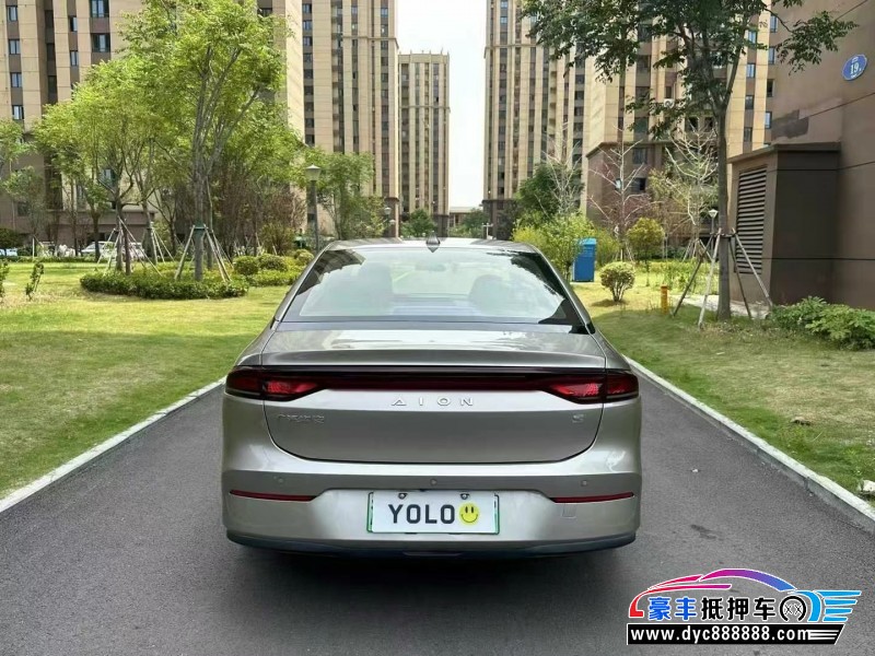 23年埃安魅S580轿车抵押车出售