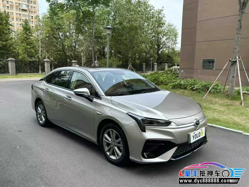 23年埃安魅S580轿车抵押车出售