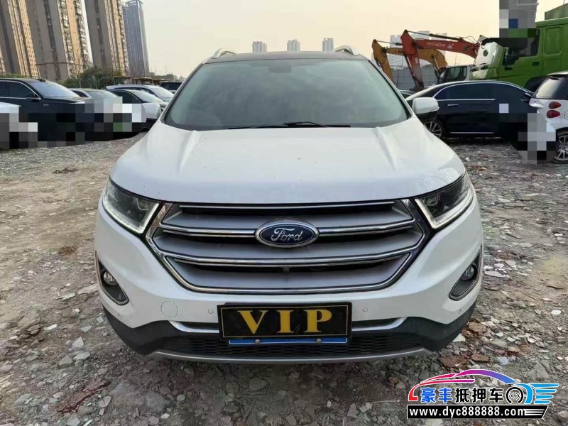 17年福特锐界轿车抵押车出售