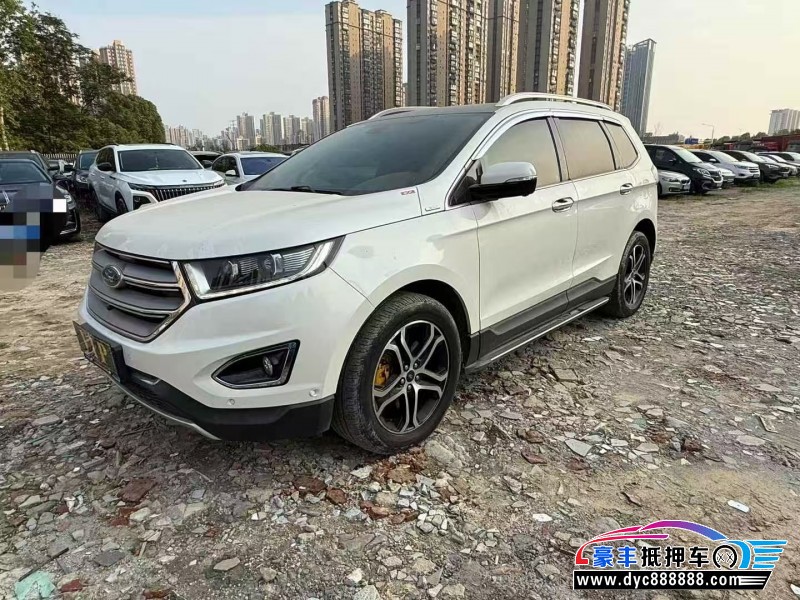 17年福特锐界轿车抵押车出售