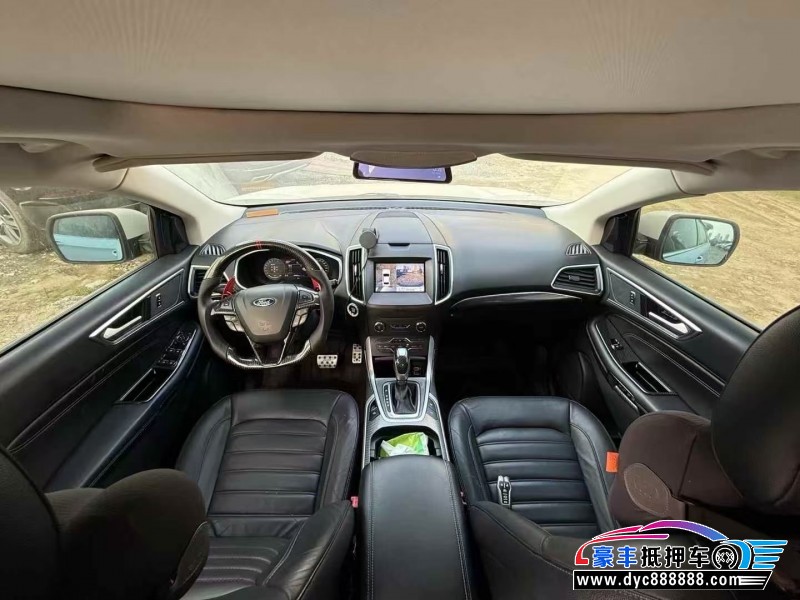 17年福特锐界轿车抵押车出售