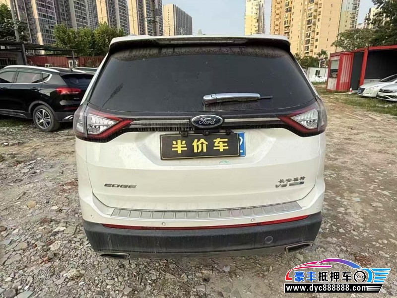 17年福特锐界轿车抵押车出售