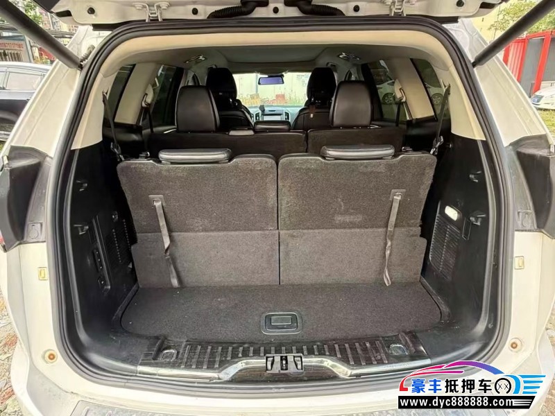 17年福特锐界轿车抵押车出售