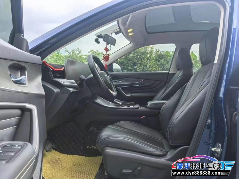 22年启辰大V轿车抵押车出售