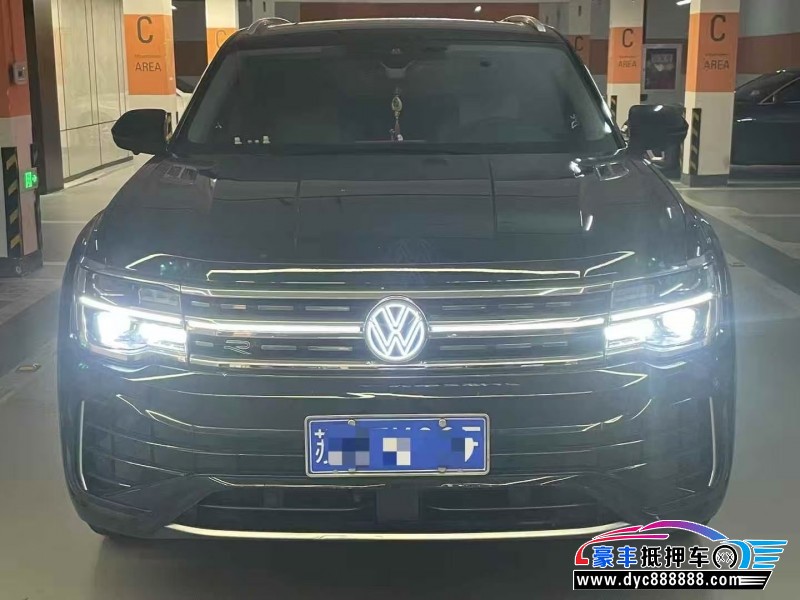 23年大众途昂轿车抵押车出售