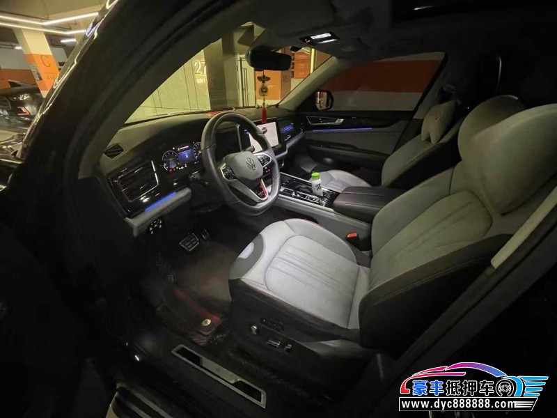 23年大众途昂轿车抵押车出售