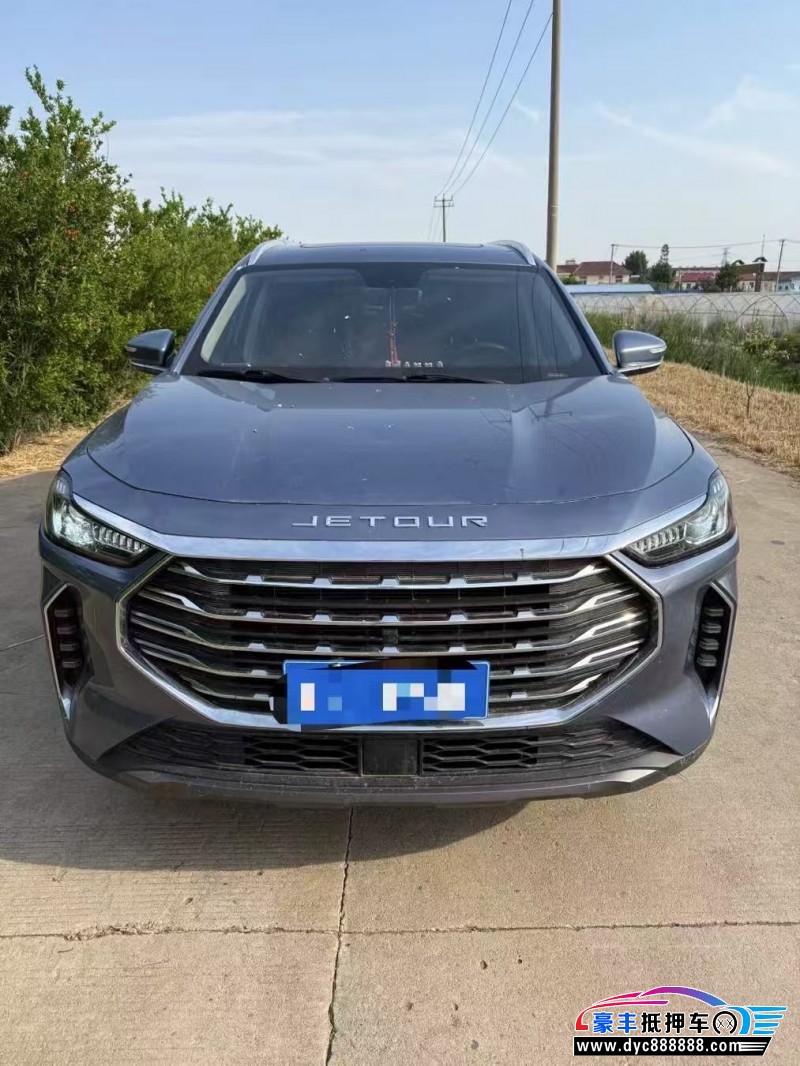 22年捷途X70轿车抵押车出售