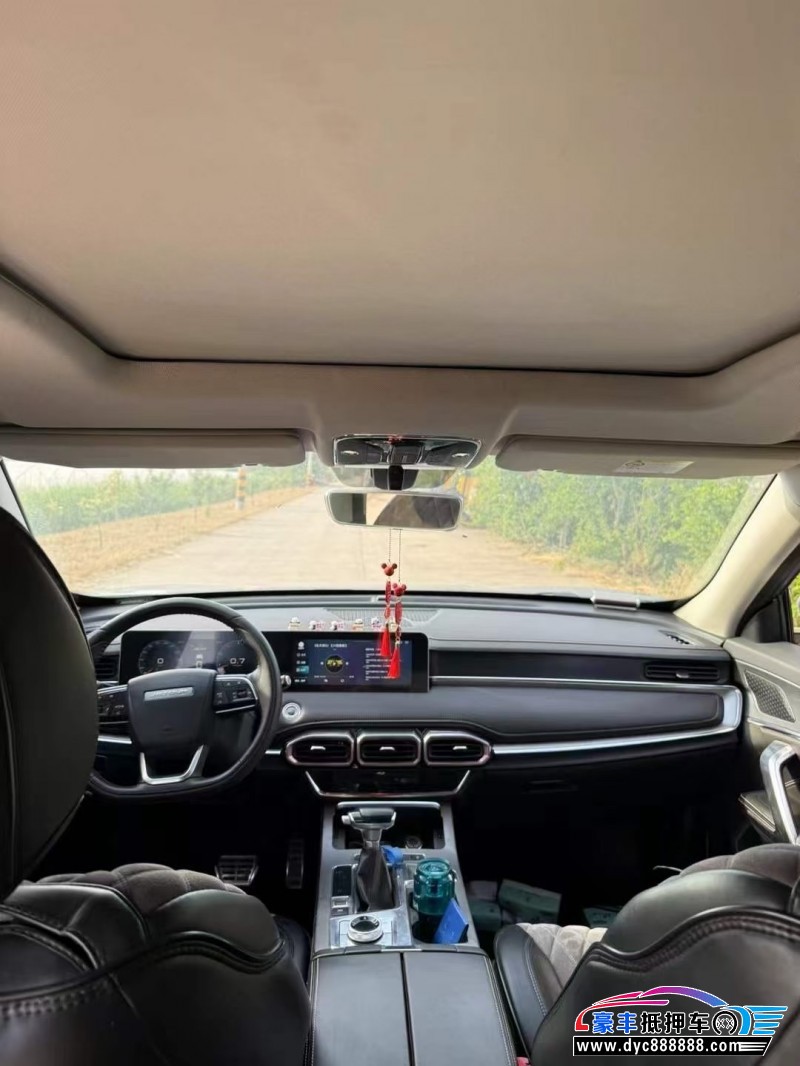 22年捷途X70轿车抵押车出售