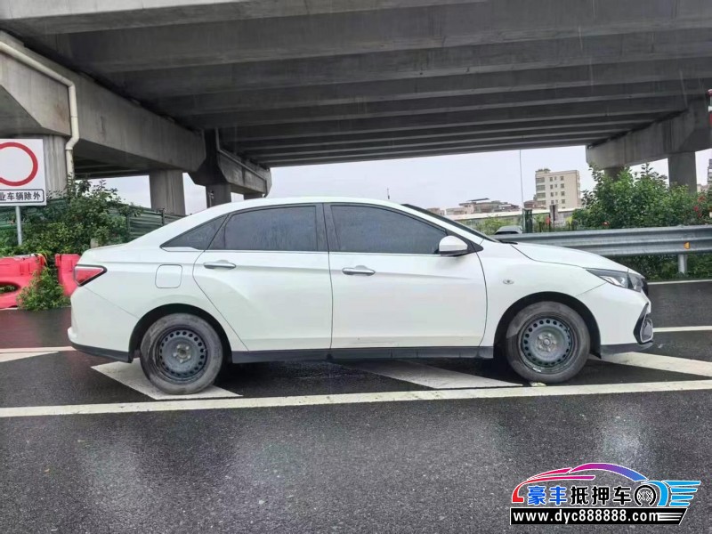 22年启辰D60轿车抵押车出售