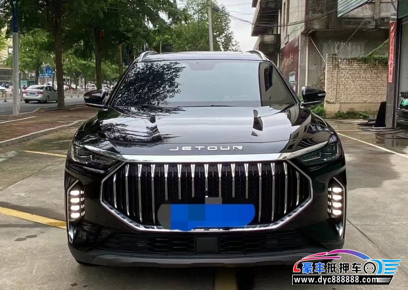 23年捷途X70轿车抵押车出售