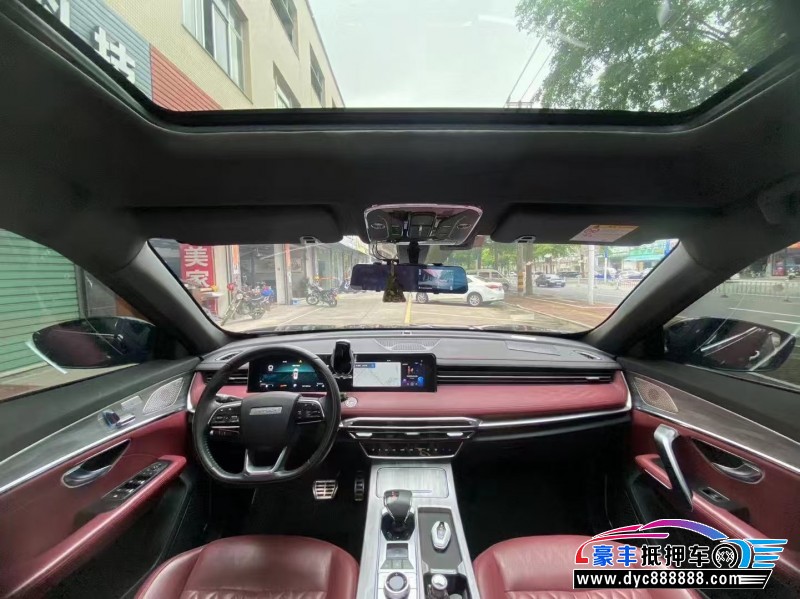 23年捷途X70轿车抵押车出售