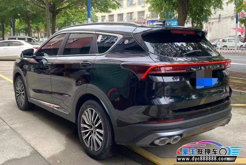 23年捷途X70轿车抵押车出售