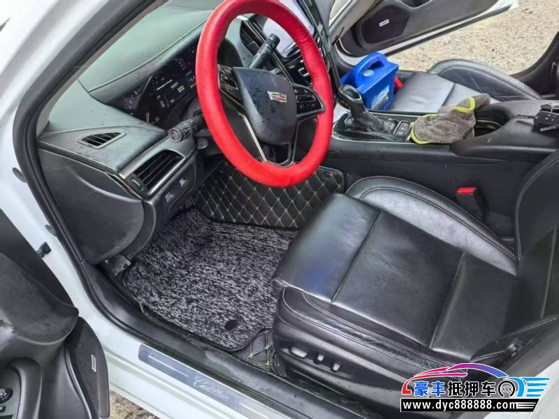 16年凯迪拉克ATS轿车抵押车出售