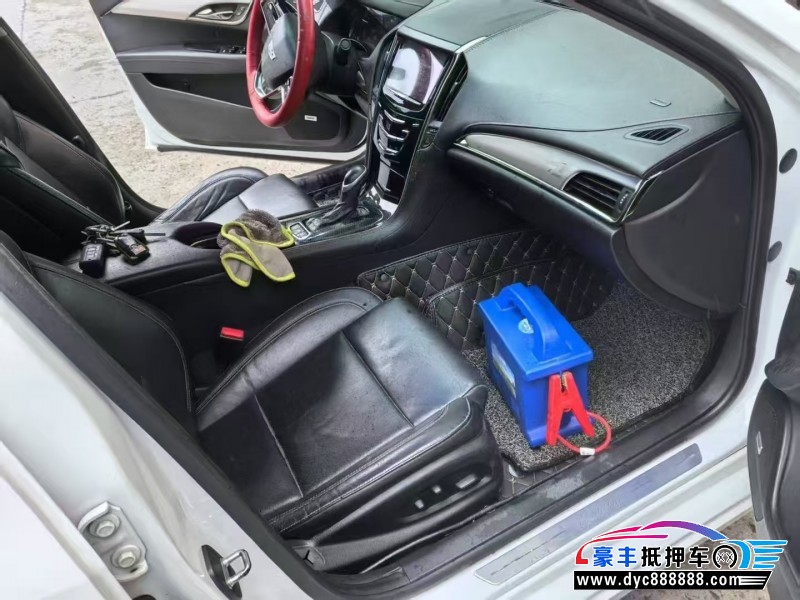 16年凯迪拉克ATS轿车抵押车出售