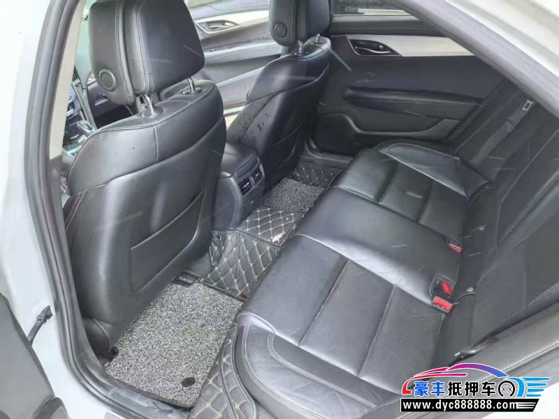 16年凯迪拉克ATS轿车抵押车出售