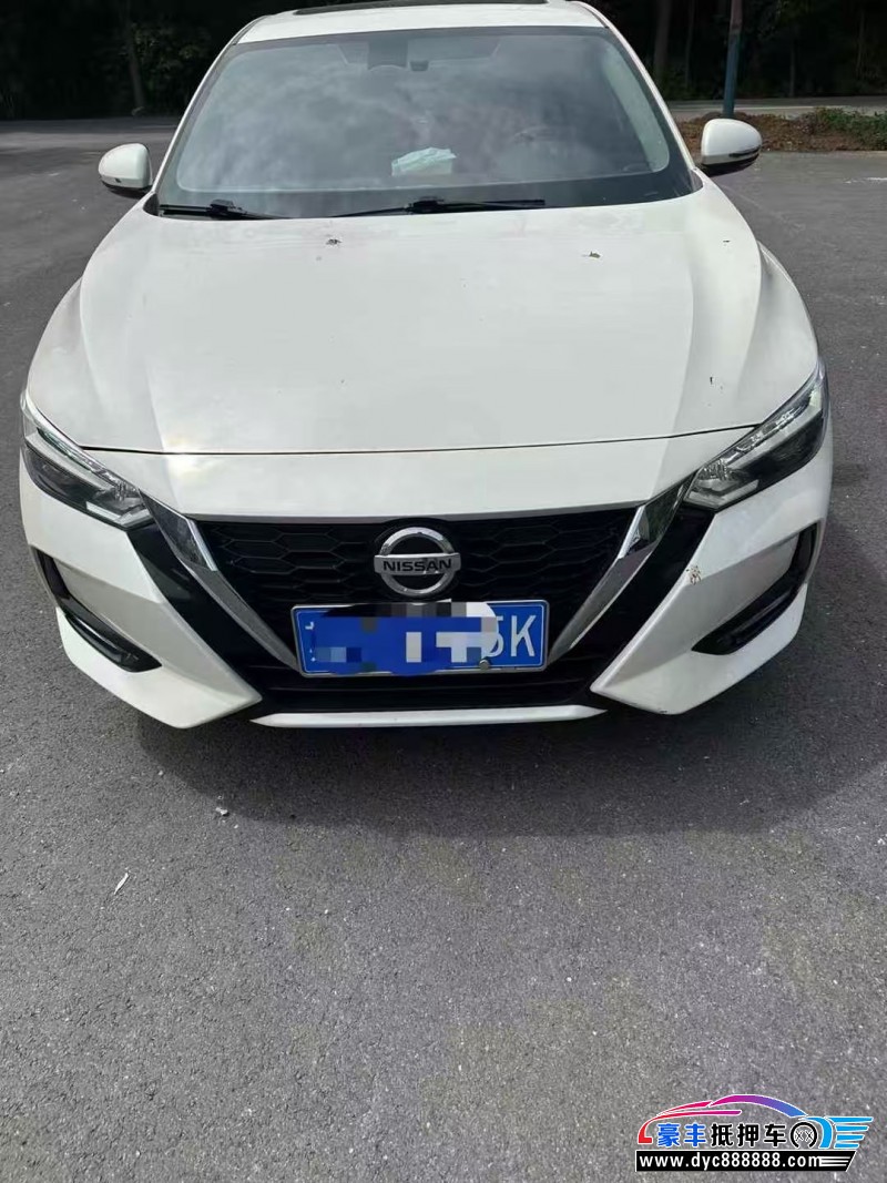 21年日产轩逸轿车抵押车出售